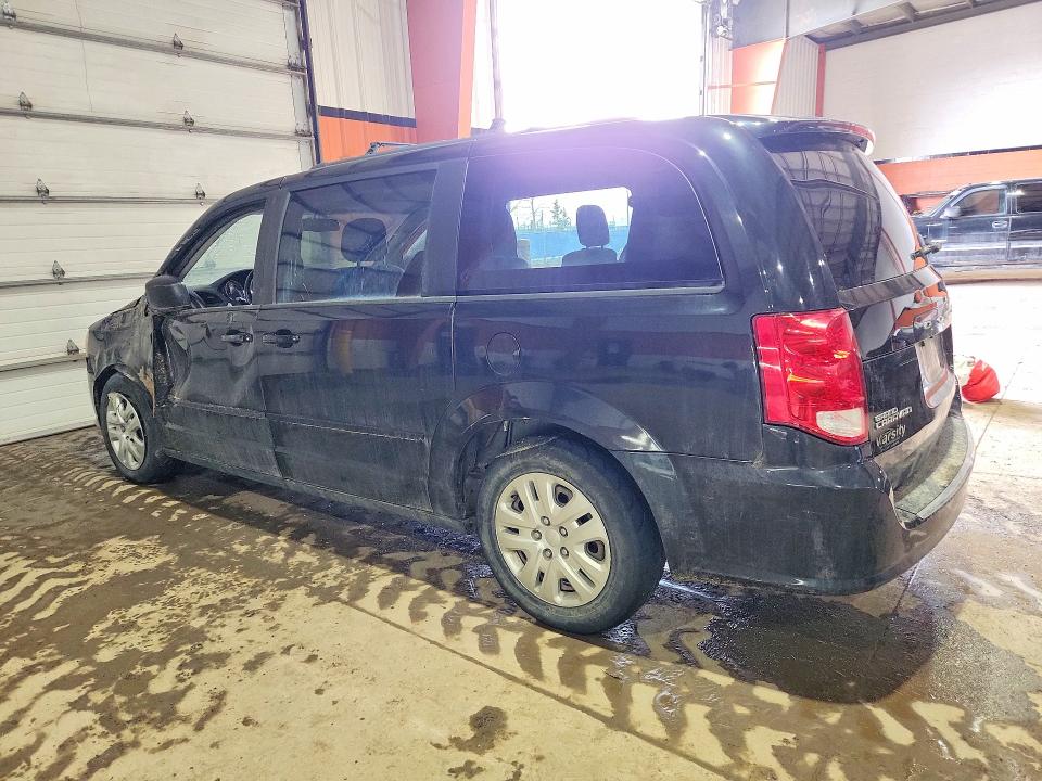 2017 Dodge Caravan VIN 2C4RDGBG2HR702188 COPART salvage auction — SIDE, Salvage Title, sold $875 on 2026-08-04 (photo 2)
