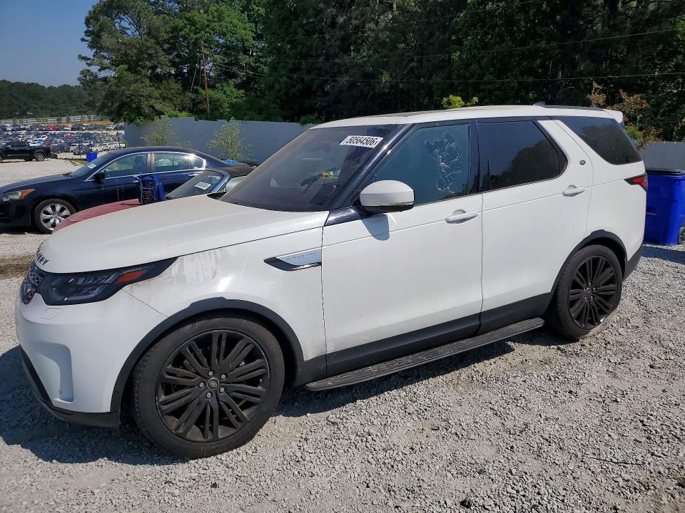 2018 Land rover Discovery VIN SALRR2RK9JA071201 COPART salvage auction — MECHANICAL, Ga - Certificate Of Title, sold $7,900 on 2026-07-29 (photo 1)