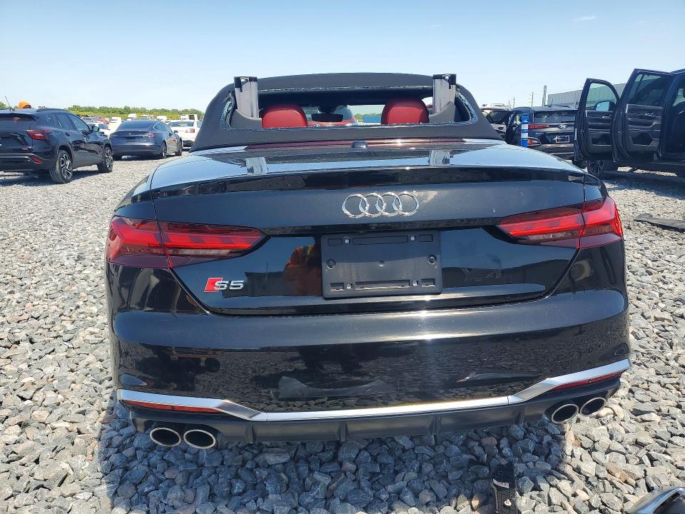 2023 Audi Rs5 VIN WAUW4GF56PN001741 COPART salvage auction — FRONT END, Fl - Certificate Of Destruction, sold $3,650 on 2026-07-14 (photo 6)
