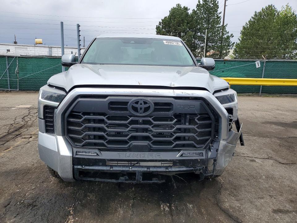 2022 Toyota Tundra VIN 5TFJA5EC0NX008843 COPART salvage auction — FRONT END, Co - Public - Salvage Title, sold $24,400 on 2026-07-23 (photo 5)