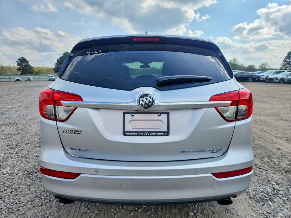 2017 Buick Envision VIN LRBFXESX7HD028863 COPART salvage auction — SIDE, Ar - Cert Of Title-Salvage, sold $2,300 on 2026-07-06 (photo 6)