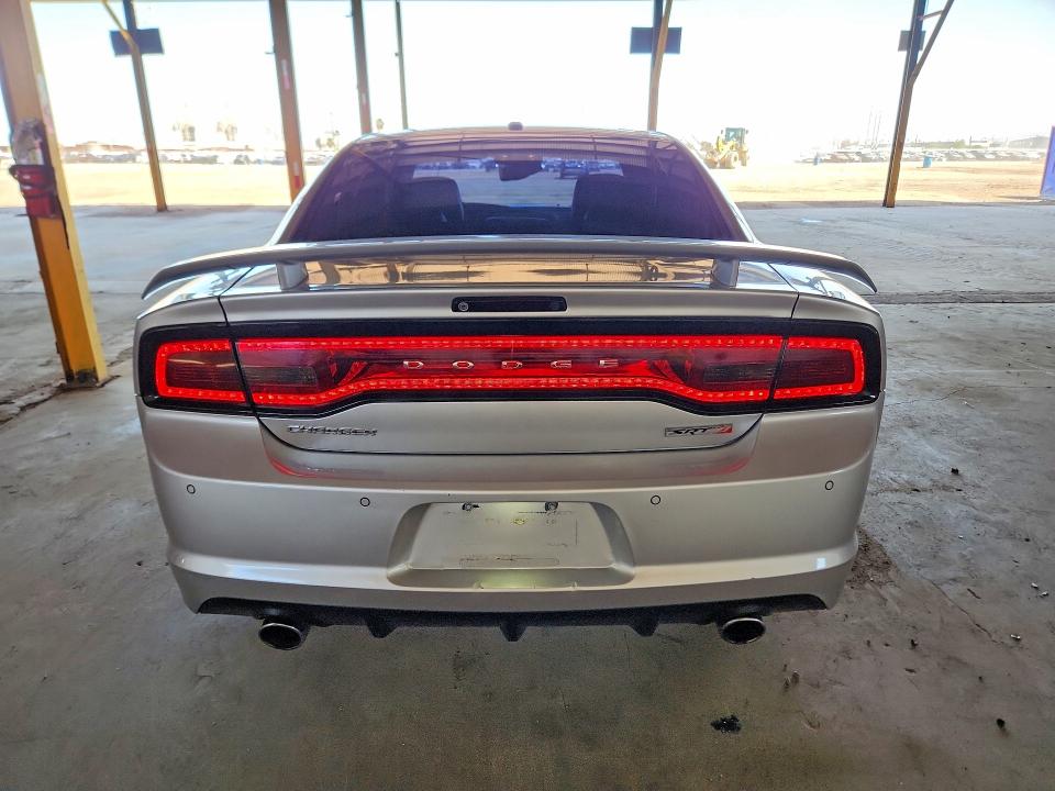 2012 Dodge Charger VIN 2C3CDXEJ3CH170630 COPART salvage auction — NORMAL WEAR, Az - Cert Of Title-Restored Salvage, sold $8,200 on 2026-07-27 (photo 6)