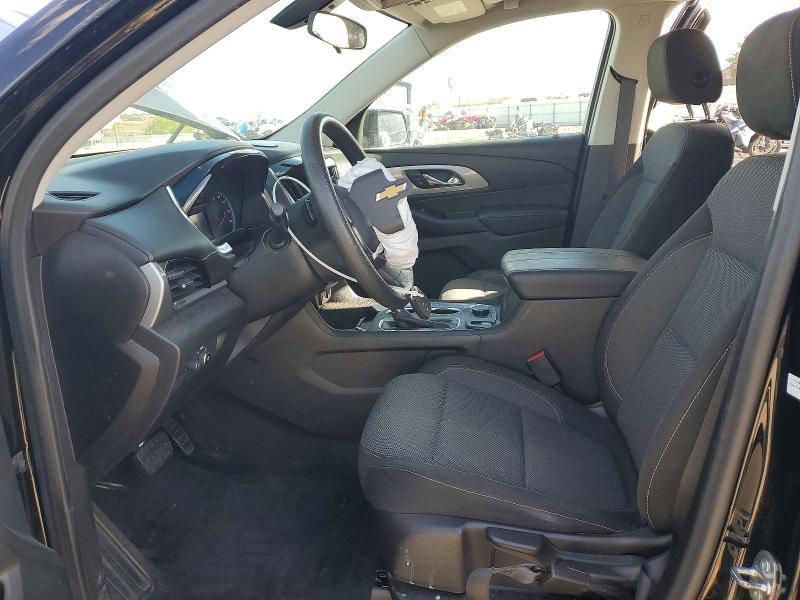 2020 Chevrolet Traverse VIN 1GNERFKW9LJ278644 COPART salvage auction — FRONT END, Id - Salvage Certificate Of Title, sold $3,800 on 2026-07-30 (photo 7)