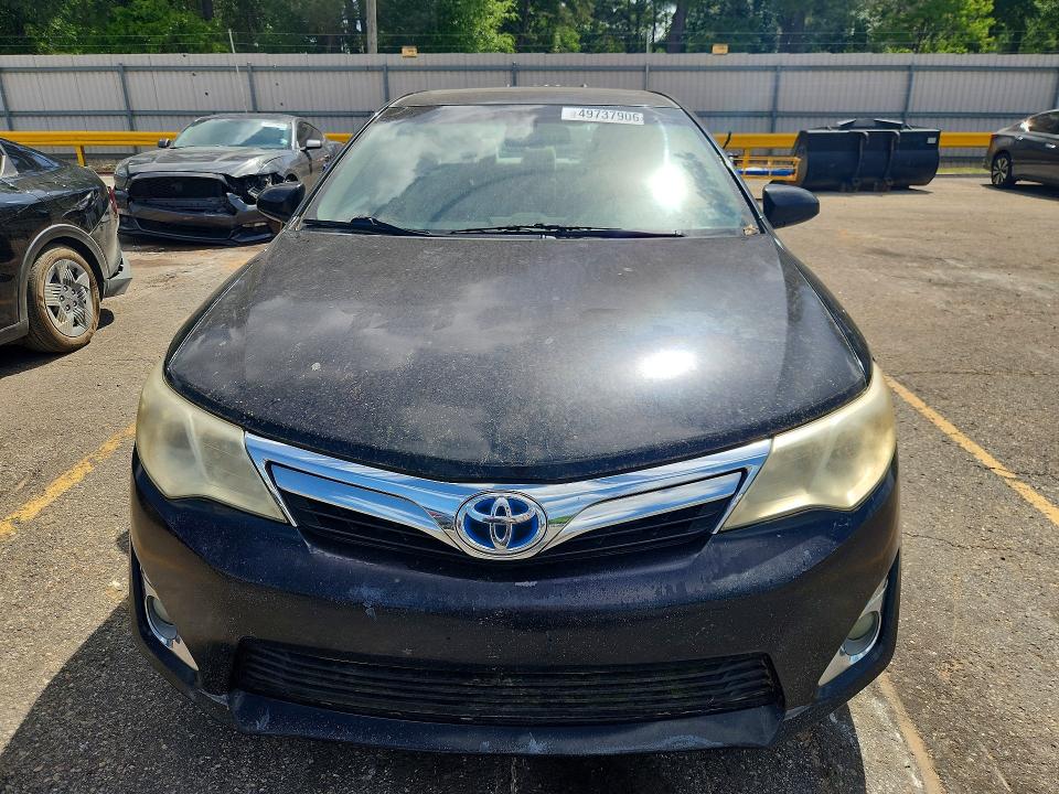 2012 Toyota Camry solara VIN 4T1BD1FK9CU027086 COPART salvage auction — MECHANICAL, Al - Certificate Of Title, sold $1,900 on 2026-07-08 (photo 5)