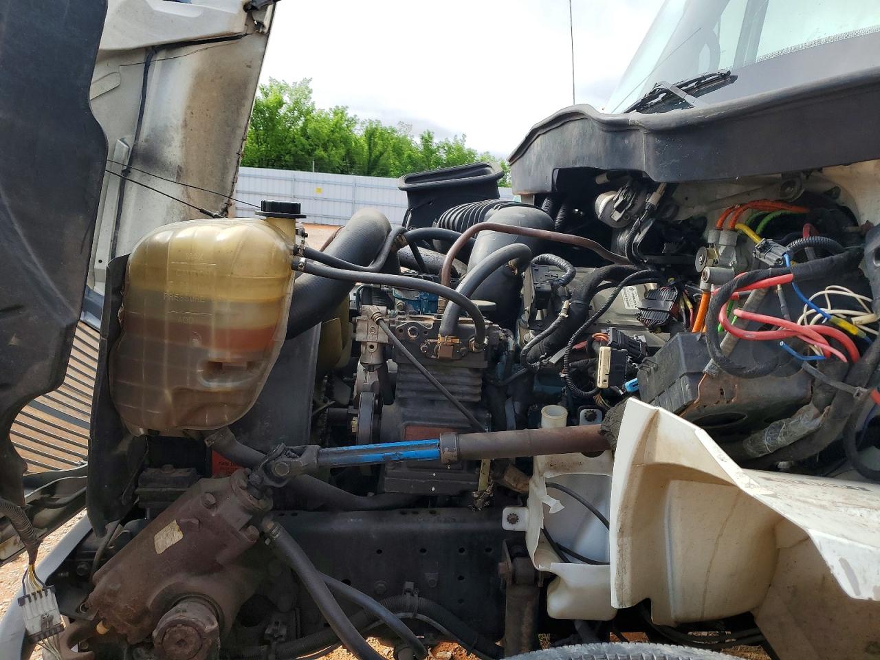 2007 International 4200 VIN 1HTMPAFL27H340897 COPART salvage auction — Mechanical, OK - CERTIFICATE OF TITLE (P), sold $1,500 on 2026-07-24 (photo 7)
