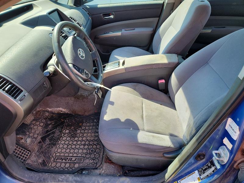 2008 Toyota Prius VIN JTDKB20U087799685 COPART salvage auction — REAR END, ON - PERMIT SALVAGE, sold $300 on 2026-07-16 (photo 7)