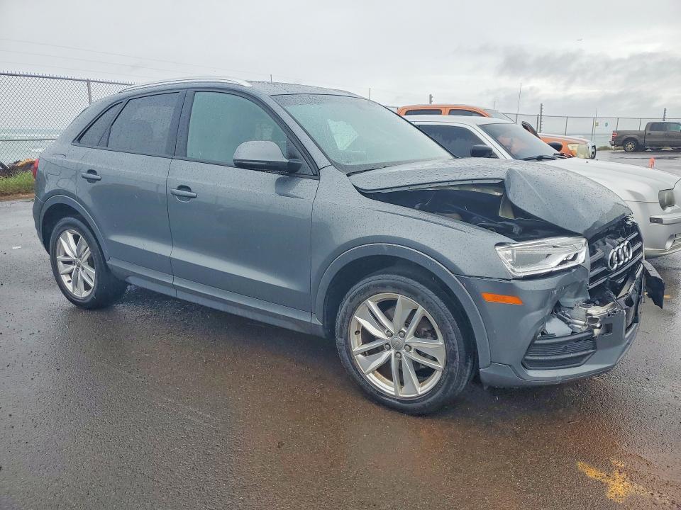 2017 Audi Q3 VIN WA1BCCFS4HR009392 COPART salvage auction — FRONT END, HI - CERTIFICATE OF SALVAGE, sold $1,200 on 2026-07-27 (photo 4)