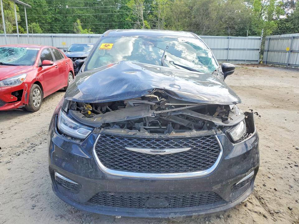 2023 Chrysler Pacifica VIN 2C4RC1BGXPR552717 COPART salvage auction — FRONT END, Ga - Cert Of Title-Salvage, sold $2,450 on 2026-07-09 (photo 5)