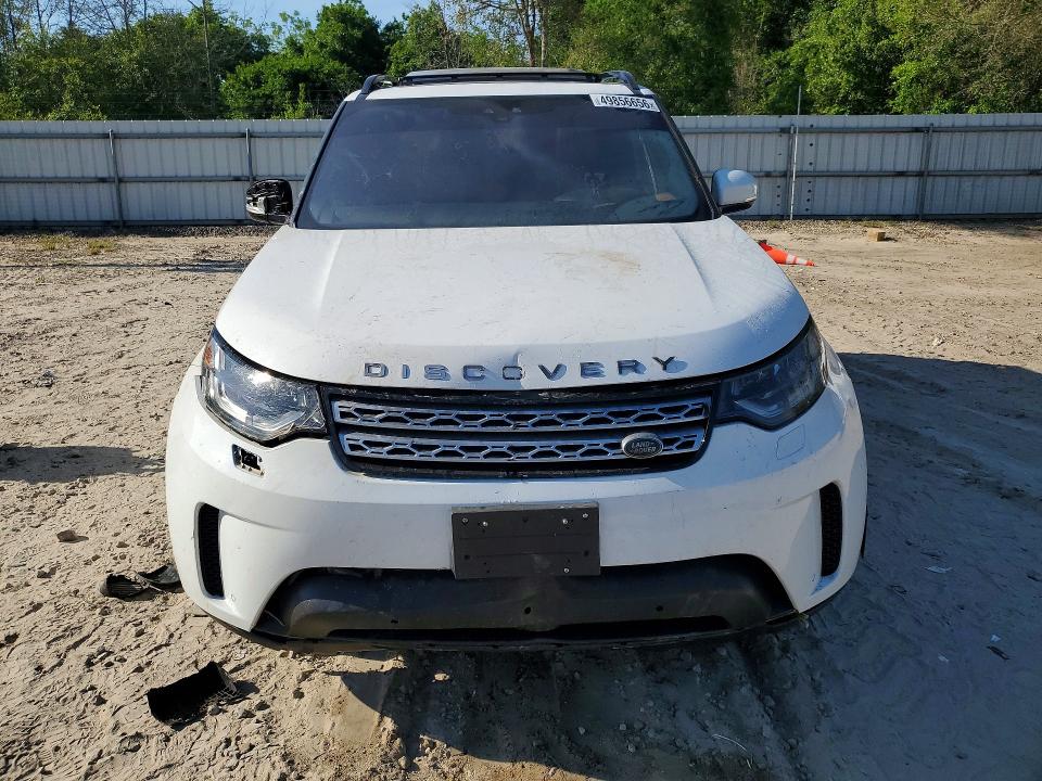 2018 Land rover Discovery VIN SALRT2RVXJA060851 COPART salvage auction — FRONT END, Salvage Title, sold $8,200 on 2026-08-14 (photo 5)