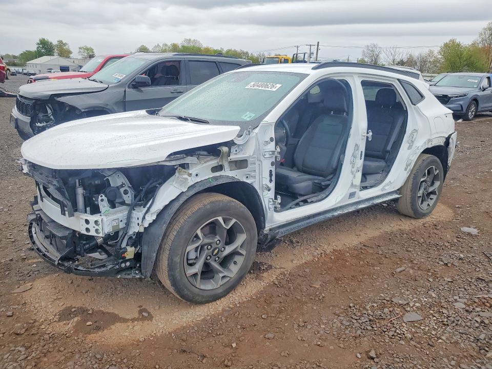 2025 Chevrolet Trax VIN KL77LHEP3SC022924 COPART salvage auction — FRONT END, Id - Salvage Certificate Of Title, sold $3,150 on 2026-07-02 (photo 1)