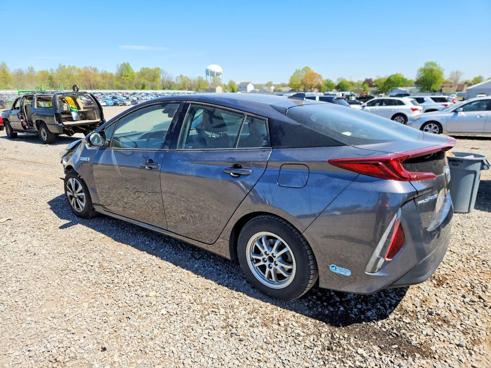 2018 Toyota VIN JTDKARFP0J3081628 COPART salvage auction — FRONT END, Id - Salvage Certificate Of Title, sold $7,100 on 2026-07-10 (photo 2)