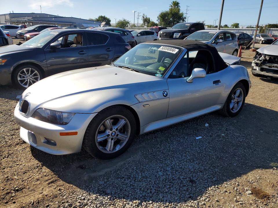 2000 BMW VIN WBACH9349YLM91183 COPART salvage auction — REAR END, Ca - Salvage Certificate, sold $725 on 2026-07-17 (photo 1)