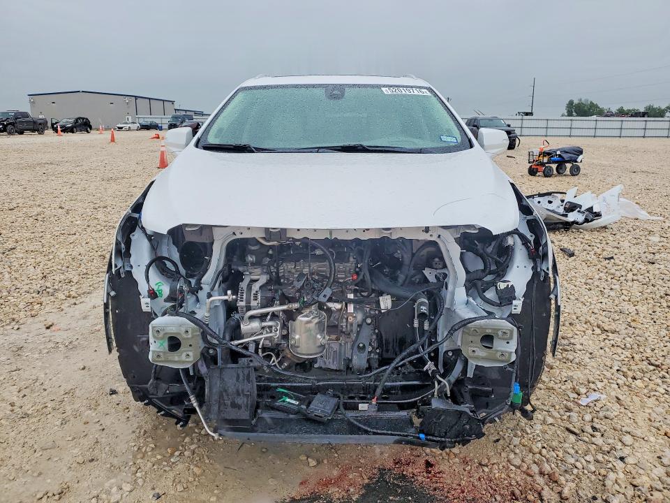 2025 Cadillac Xt5 VIN 1GYKNCRS4SZ154722 COPART salvage auction — FRONT END, Tx - Salvage Vehicle Title, sold $17,100 on 2026-07-30 (photo 5)