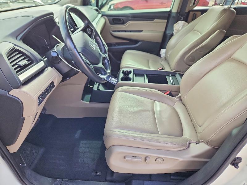 2018 Honda Odyssey VIN 5FNRL6H72JB092265 COPART salvage auction — SIDE, Tx - Certificate Of Title, sold $8,100 on 2026-07-02 (photo 7)