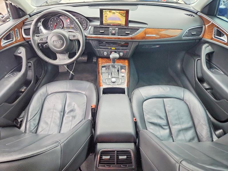 2012 Audi A6 VIN WAUBGAFC4CN006304 COPART salvage auction — SIDE, Salvage Title, sold $175 on 2026-07-21 (photo 8)