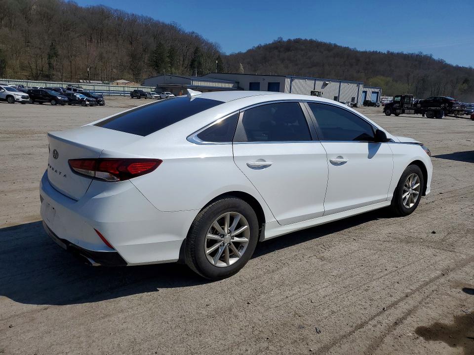 2019 Hyundai Sonata VIN 5NPE24AF5KH814922 COPART salvage auction — FRONT END, Oh - Cert Of Title-Salvage, sold $1,650 on 2026-07-02 (photo 3)