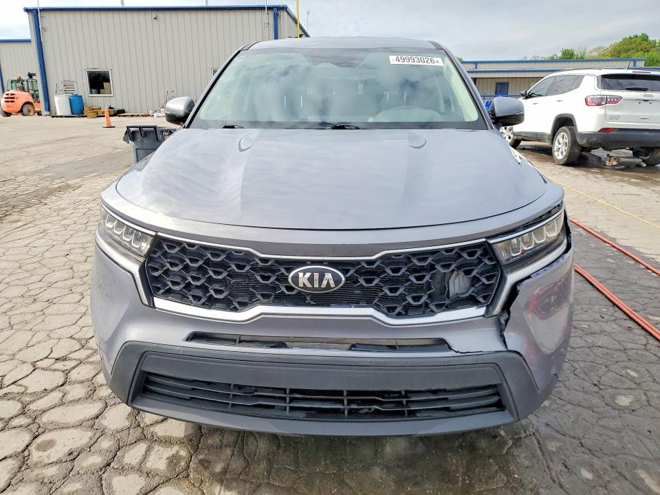 2021 Kia Sorento VIN 5XYRG4LC6MG021791 COPART salvage auction — REAR END, Tn - Salvage Certificate, sold $4,550 on 2026-07-20 (photo 5)