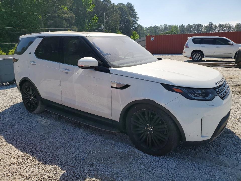 2018 Land rover Discovery VIN SALRR2RK9JA071201 COPART salvage auction — MECHANICAL, Ga - Certificate Of Title, sold $7,900 on 2026-07-29 (photo 4)