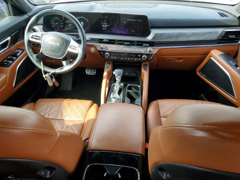 2025 Kia Telluride VIN 5XYP5DGC9SG610080 COPART salvage auction — SIDE, Il - Salvage Certificate, sold $16,800 on 2026-07-29 (photo 8)