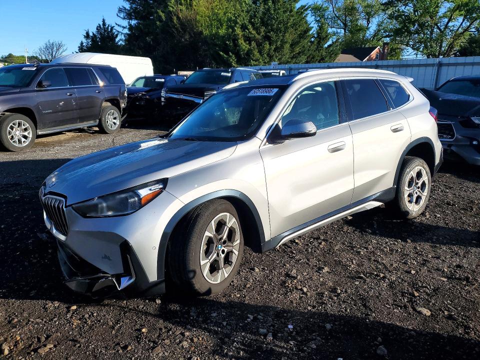2025 BMW X1 VIN WBX73EF07S5051224 — COPART salvage auction photo