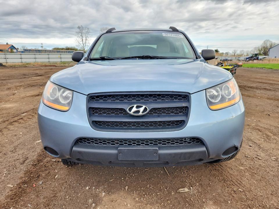2009 Hyundai Santa fe VIN 5NMSG13D89H332631 COPART salvage auction — MECHANICAL, Oh - Certificate Of Title, sold $400 on 2026-07-30 (photo 5)