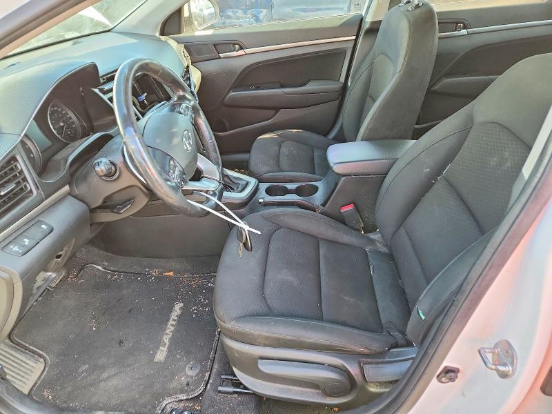 2020 Hyundai Elantra VIN KMHD84LF2LU914731 COPART salvage auction — FRONT END, Salvage Title, sold $200 on 2026-07-16 (photo 7)