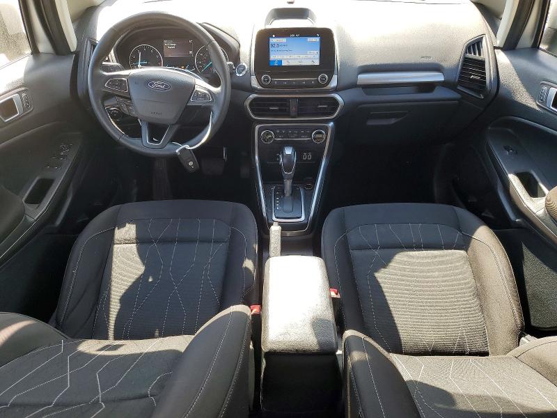 2019 Ford Ecosport VIN MAJ3S2GE5KC291929 COPART salvage auction — SIDE, MD - CERT OF SALVAGE > 75% DAMAGE, sold $2,200 on 2026-07-30 (photo 8)
