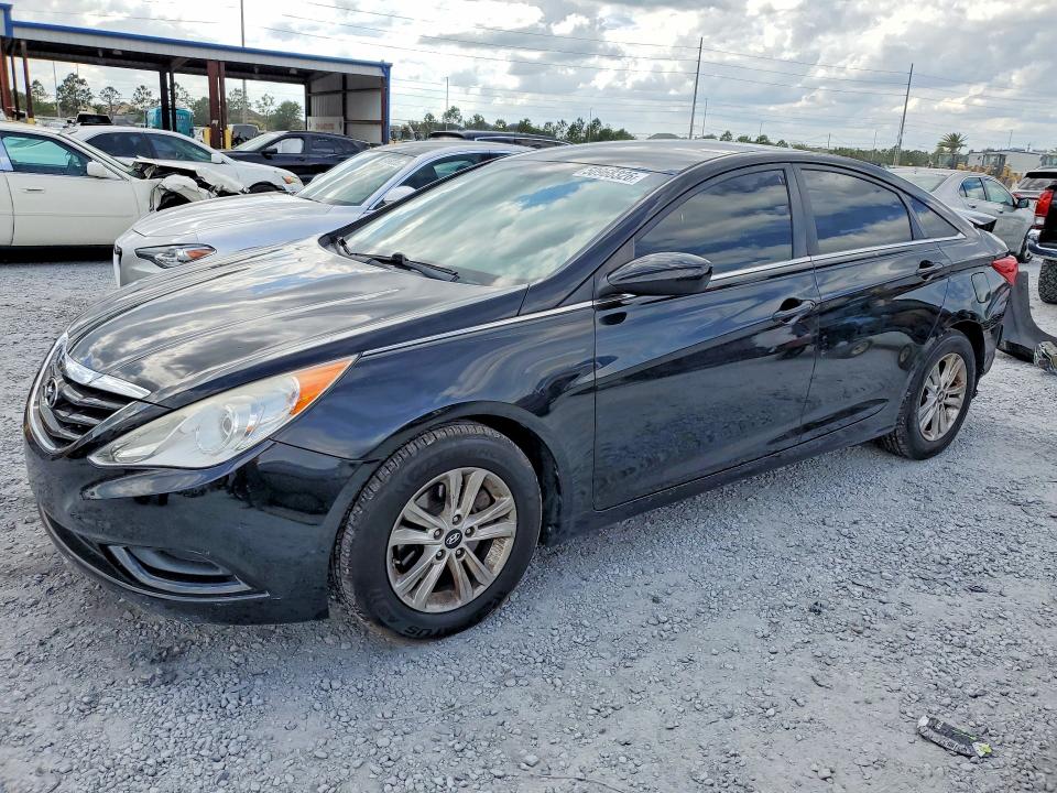 2013 Hyundai Sonata VIN 5NPEB4ACXDH666663 COPART salvage auction — REAR END, FL, sold $725 on 2026-07-31 (photo 1)