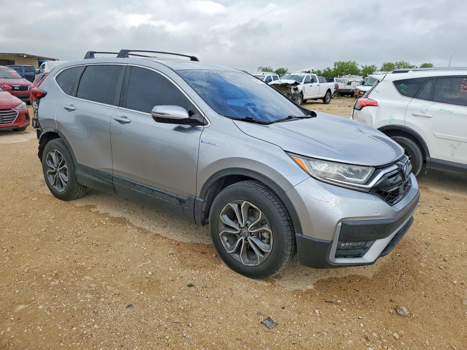 2021 Honda Cr-v VIN 7FART6H82ME019429 COPART salvage auction — REAR END, Tx - Salvage Vehicle Title, sold $100 on 2026-07-09 (photo 4)