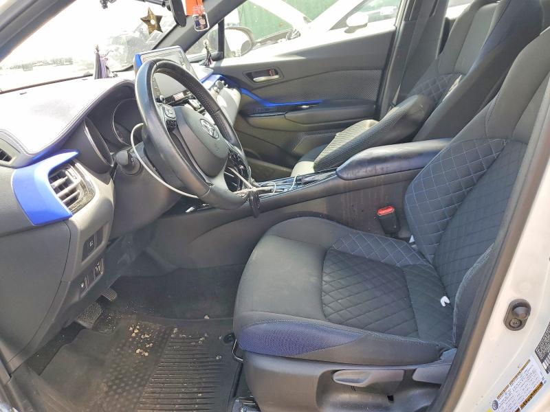 2020 Toyota C-hr VIN NMTKHMBX5LR118144 COPART salvage auction — REAR END, IL - SALVAGE CERTIFICATE, sold $5,200 on 2026-07-02 (photo 7)