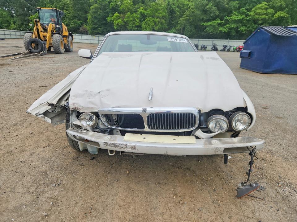 2001 Jaguar Xj series VIN SAJDA14C61LF35041 COPART salvage auction — FRONT END, La - Cert Of Title-Salvage, sold $575 on 2026-07-02 (photo 5)