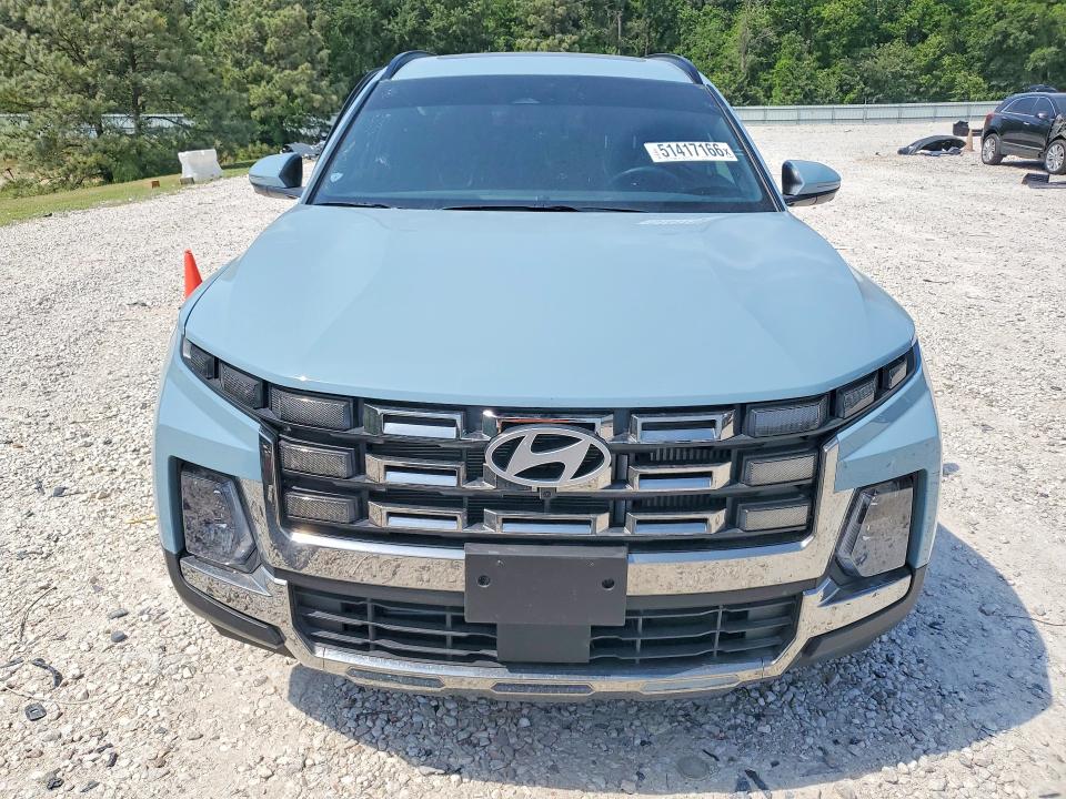 2026 Hyundai Santa cruz VIN 5NTJEDDF8TH163113 COPART salvage auction — SIDE, Tx - Certificate Of Title, sold $17,200 on 2026-07-07 (photo 5)