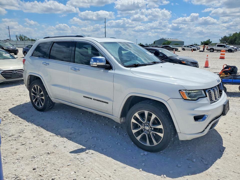2017 Jeep Grand cherokee VIN 1C4RJECG6HC960038 COPART salvage auction — FRONT END, Id - Salvage Certificate Of Title, sold $250 on 2026-07-23 (photo 4)
