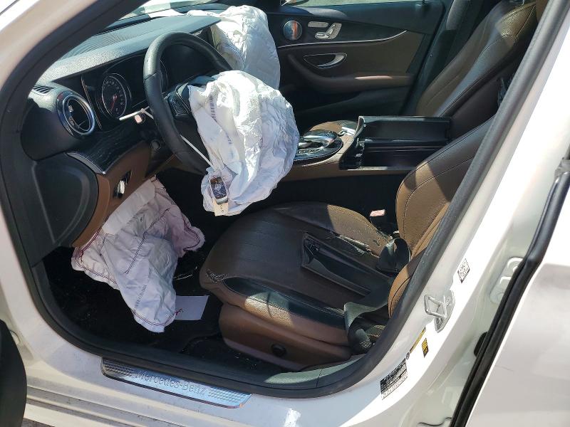 2017 Mercedes-benz E-klasse VIN WDDZF4JB4HA072585 COPART salvage auction — FRONT END, FL, sold $1,800 on 2026-08-17 (photo 7)