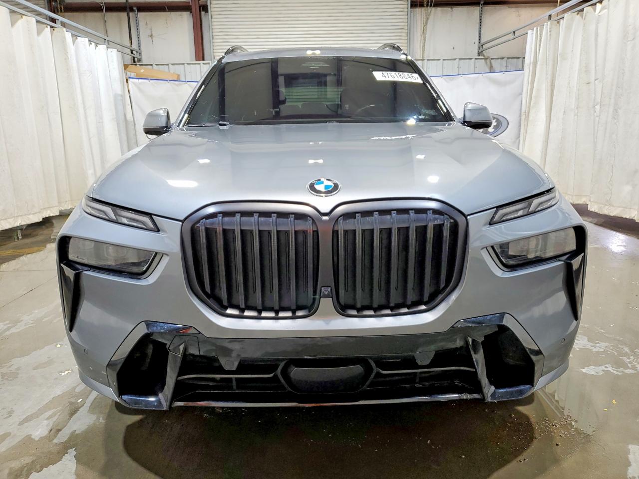 2024 BMW X7 VIN 5UX23EM04R9S40456 COPART salvage auction — Side, MO - SALVAGE CERTIFICATE OF TITLE, sold $47,250 on 2026-06-24 (photo 5)