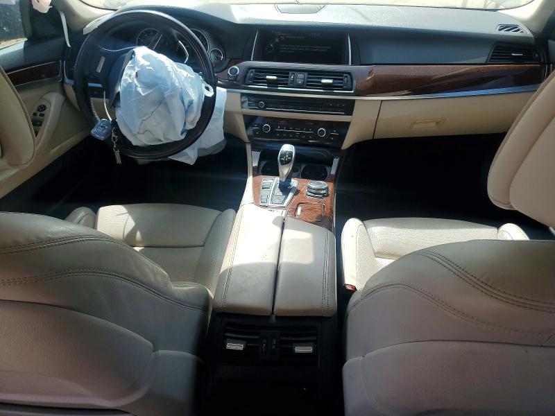 2016 BMW 5er VIN WBA5B1C50GG130050 COPART salvage auction — FRONT END, Nc - Salvage Certificate Of Title, sold $2,250 on 2026-07-06 (photo 8)