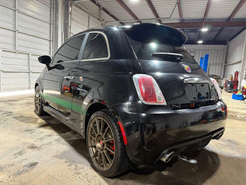 2016 Fiat 500 VIN 3C3CFFFH8GT197156 COPART salvage auction — NORMAL WEAR, Tx - Certificate Of Title (P), sold $8,700 on 2026-07-24 (photo 3)
