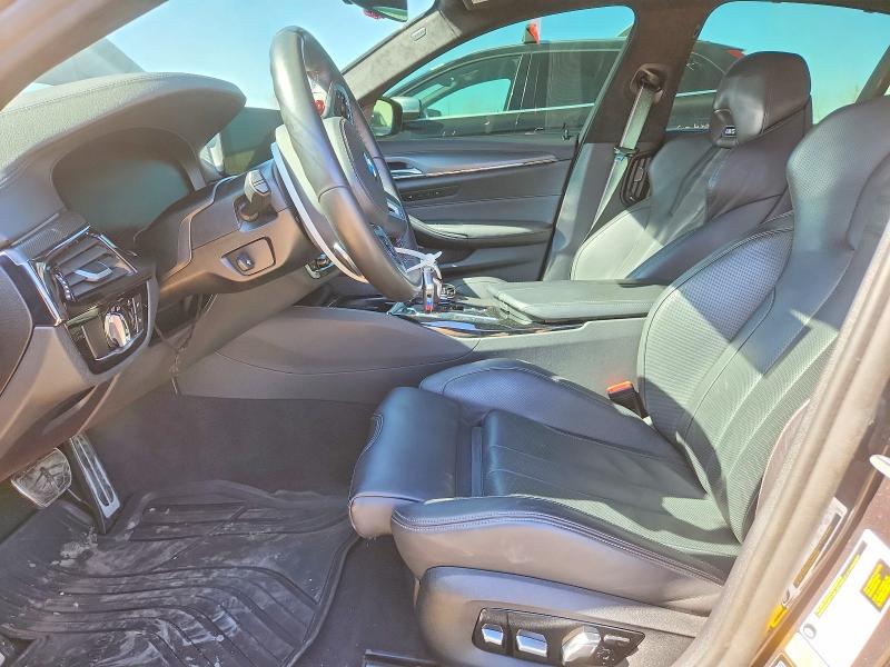 2020 BMW M5 VIN WBSJF0C03LB449043 COPART salvage auction — FRONT END, Salvage Title, sold $22,800 on 2026-07-21 (photo 7)