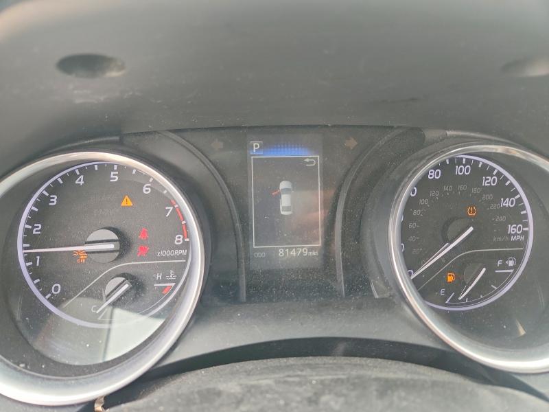 2018 Toyota Camry VIN 4T1B11HK6JU026769 COPART salvage auction — SIDE, Tx - Salvage Vehicle Title, sold $5,900 on 2026-07-09 (photo 9)