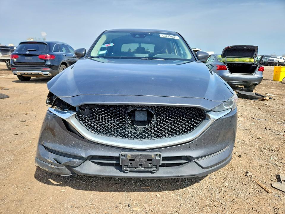 2018 Mazda Cx-5 VIN JM3KFBCM7J0339302 COPART salvage auction — FRONT END, Il - Salvage Certificate, sold $5,300 on 2026-07-08 (photo 5)