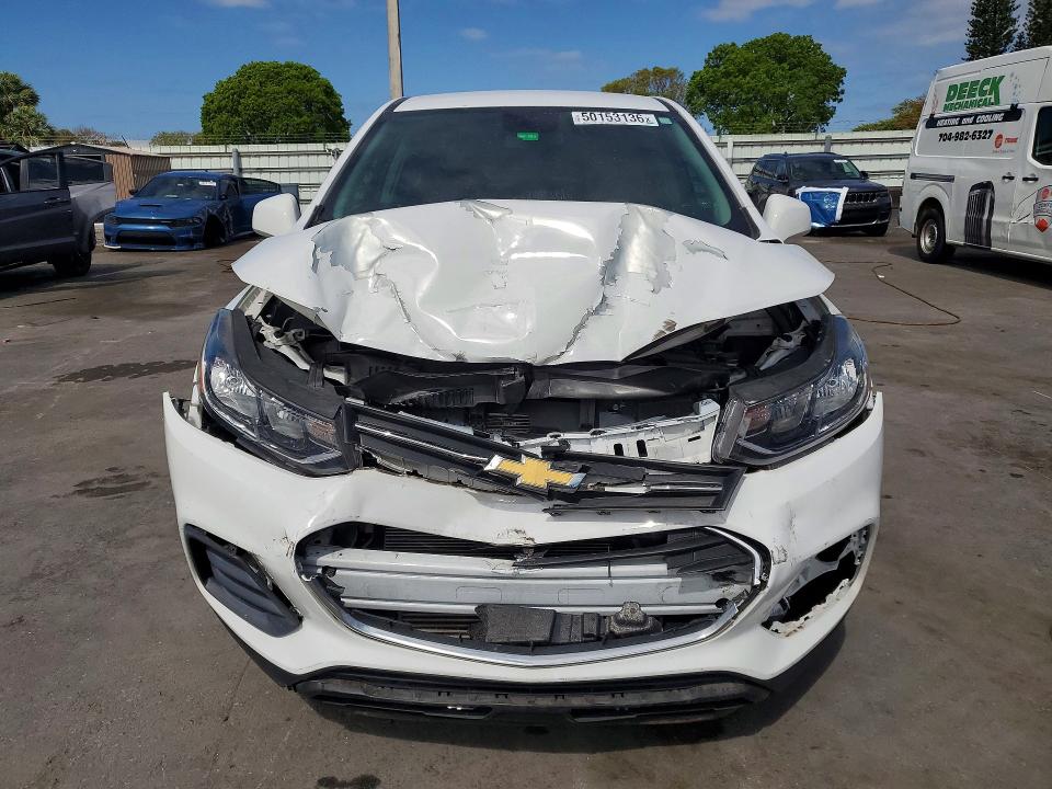 2022 Chevrolet Trax VIN KL7CJKSM1NB509206 COPART salvage auction — FRONT END, Fl - Cert Of Ttl-Rebuilt&Slvg Rbld, sold $3,050 on 2026-07-06 (photo 5)