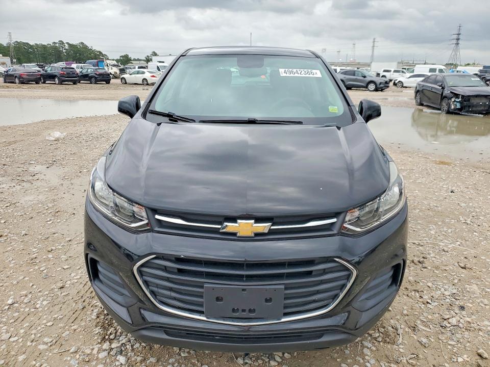 2020 Chevrolet Trax VIN KL7CJNSB9LB053694 COPART salvage auction — WATER/FLOOD, Ny - Mv907A-Flood Salvage, sold $1,250 on 2026-07-02 (photo 5)
