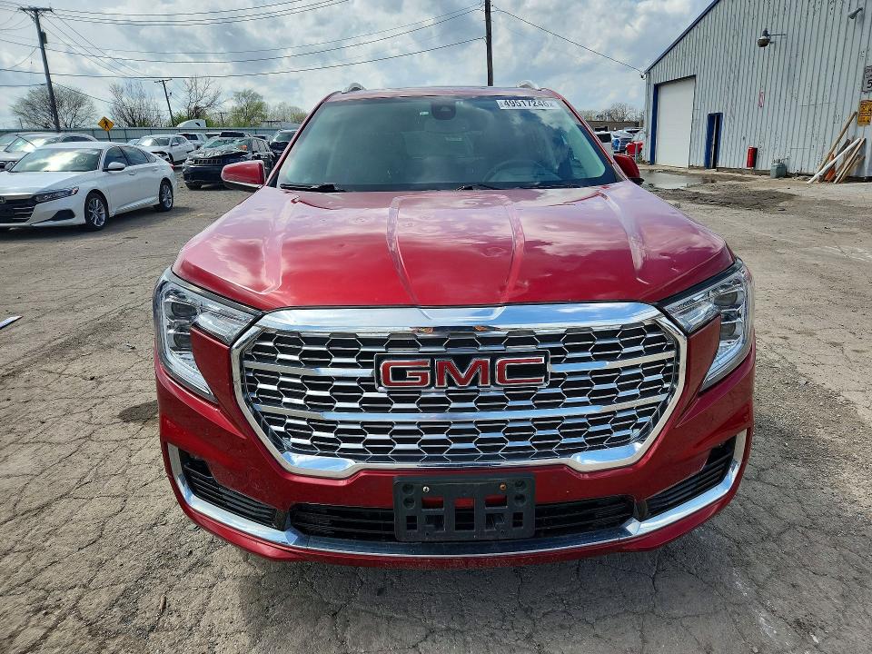 2023 Gmc Terrain VIN 3GKALXEGXPL141587 COPART salvage auction — HAIL, Il - Salvage Certificate, sold $7,300 on 2026-07-29 (photo 5)