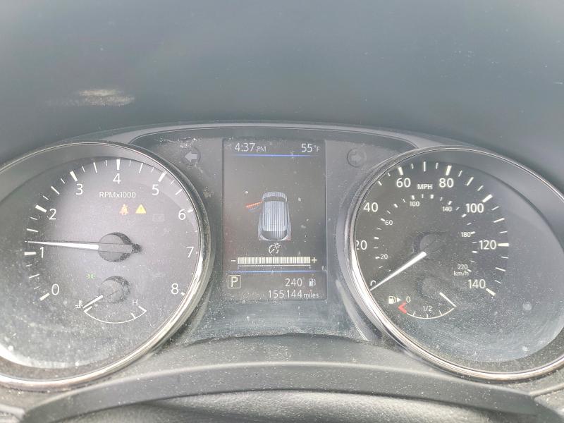 2019 Nissan VIN JN1BJ1CP0KW214932 COPART salvage auction — REAR END, IN - CERT OF TITLE-SALVAGE TITLE, sold $775 on 2026-07-07 (photo 9)
