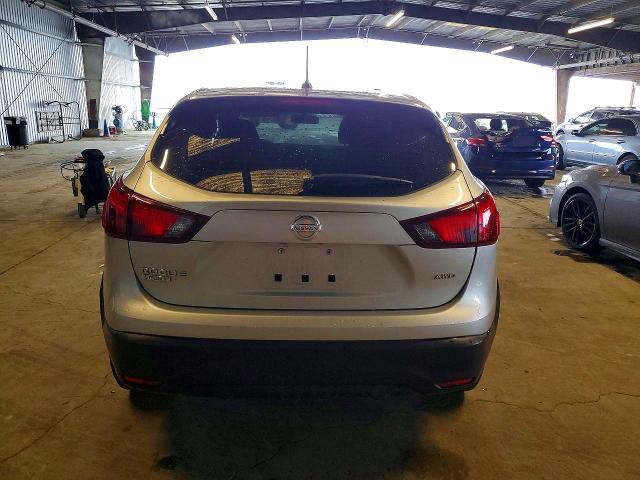 2019 Nissan Rogue sport VIN JN1BJ1CR3KW626005 COPART salvage auction — FRONT END, CA - SALVAGE CERTIFICATE, sold $1,750 on 2026-07-16 (photo 6)