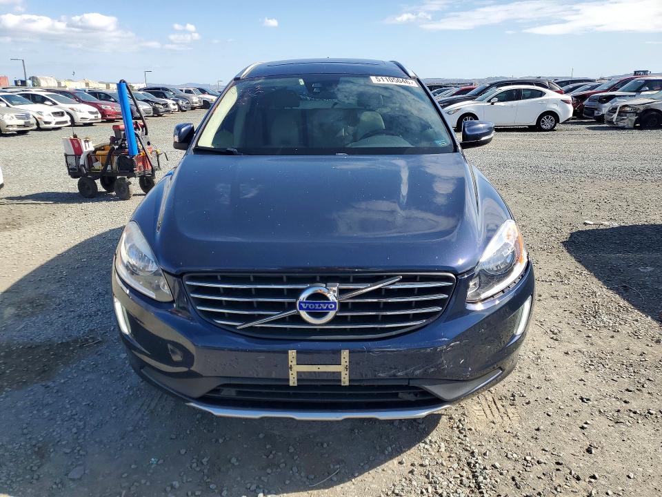 2015 Volvo Xc60 VIN YV440MDK8F2755265 COPART salvage auction — REAR END, Ca - Salvage Certificate, sold $2,350 on 2026-07-24 (photo 5)