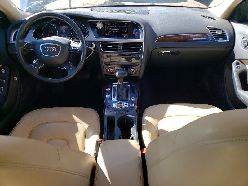 2014 Audi A4 VIN WAUFFAFL9EN040777 COPART salvage auction — SIDE, Nh - Cert Of Title-Salvage, sold $1,600 on 2026-07-07 (photo 8)