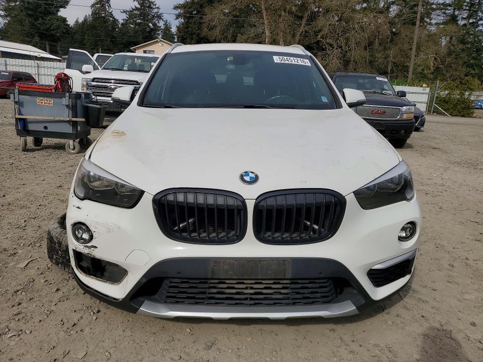 2016 BMW X1 VIN WBXHT3C39G5E50122 COPART salvage auction — UNDERCARRIAGE, Salvage Title, sold $700 on 2026-07-28 (photo 5)