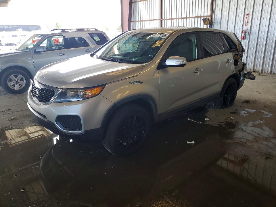 2012 Kia Sorento VIN 5XYKT3A16CG277419 COPART salvage auction — SIDE, Ca - Salvage Certificate, sold $400 on 2026-07-02 (photo 1)