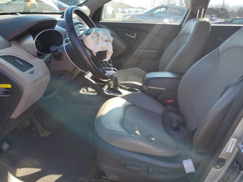2014 Hyundai VIN KM8JUCAG0EU930773 COPART salvage auction — FRONT END, Pa - Certificate Of Salvage, sold $1,500 on 2026-07-15 (photo 7)